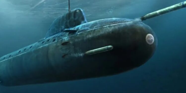 India's nuclear submarine