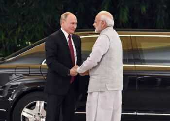 PM Modi-putin