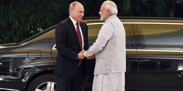 PM Modi-putin