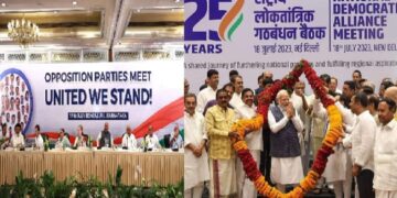 nda and india alliance