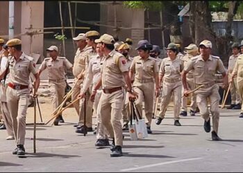 rajasthan police action