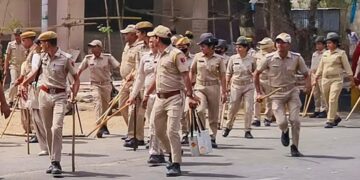 rajasthan police action
