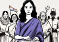 महिला चुनाव प्रचार