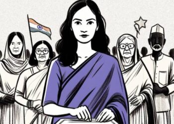 महिला चुनाव प्रचार