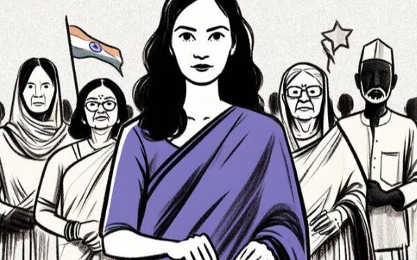 महिला चुनाव प्रचार