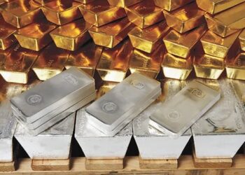 Gold and Silver