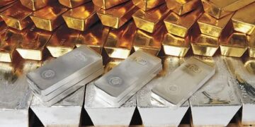 Gold and Silver