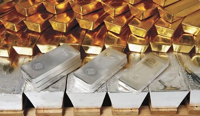 Gold and Silver