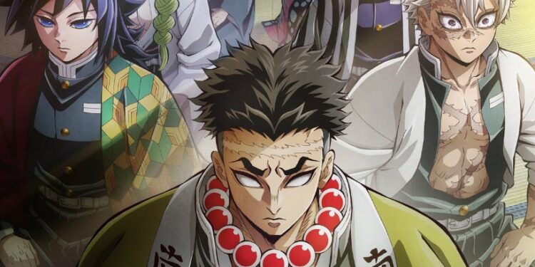 demon slayer to the hashira training
