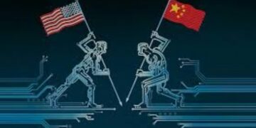 America and China War