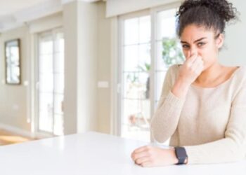 strange smell come house