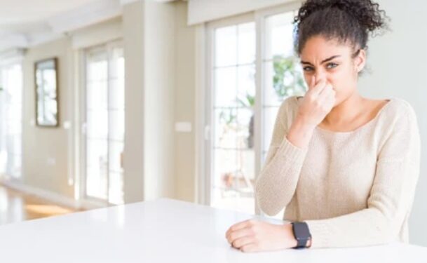 strange smell come house