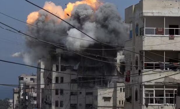 war in Gaza