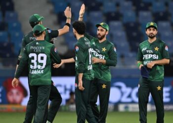 Pakistani team
