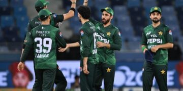 Pakistani team