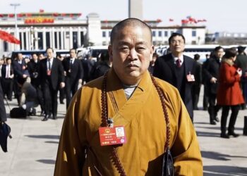 Buddhist monk scandal in China