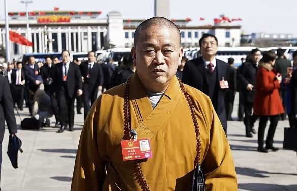 Buddhist monk scandal in China