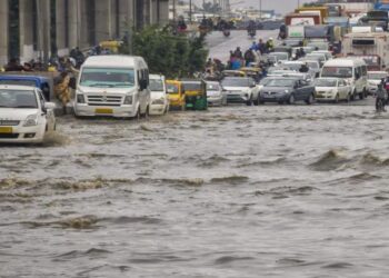 flooded bengluru