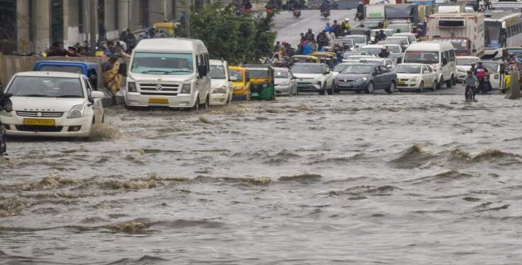 flooded bengluru
