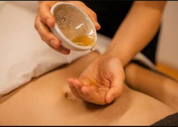ghee in the navel