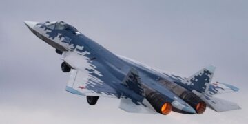 fighter jet su 57