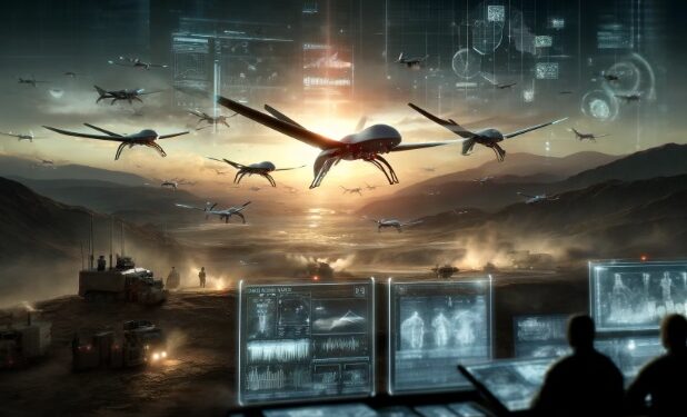 drones and ai