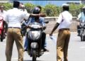 traffic challan
