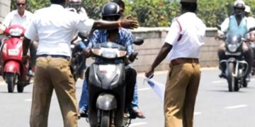 traffic challan