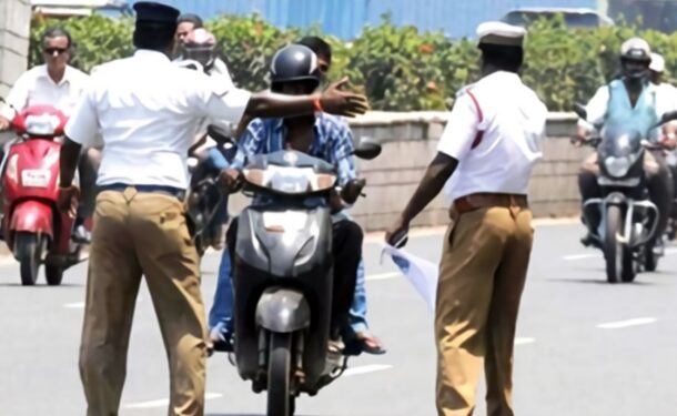 traffic challan