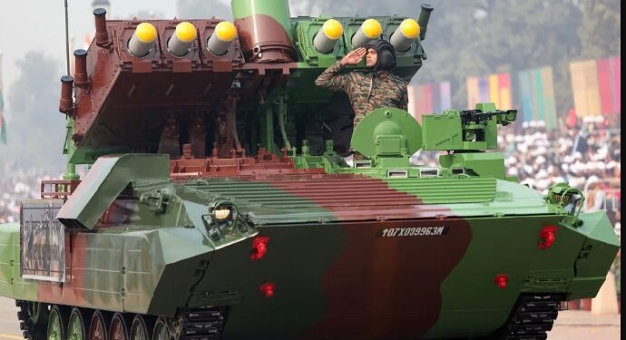 weapons in india
