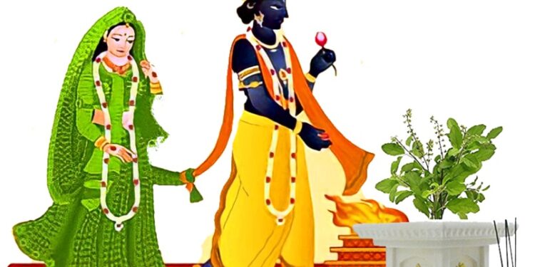 tulsi vivah