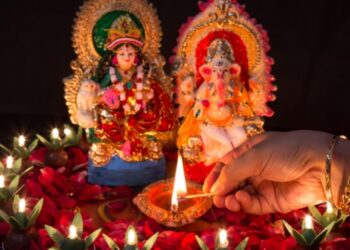 diwali puja