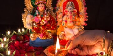 diwali puja