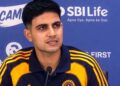 Shubman Gill