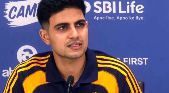 Shubman Gill