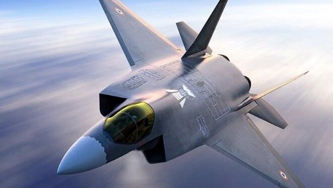 fighter jet