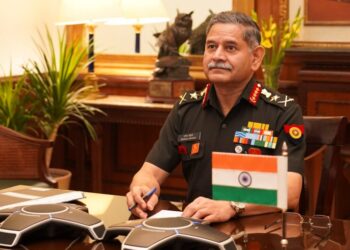 सेना प्रमुख जनरल उपेंद्र द्विवेदी