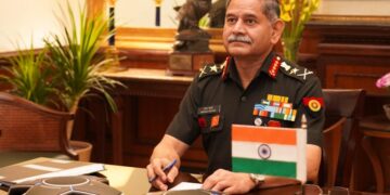 सेना प्रमुख जनरल उपेंद्र द्विवेदी