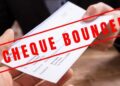 cheque bounce