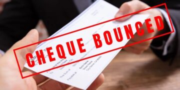 cheque bounce