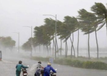 Heavy rains