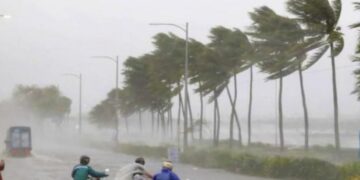 Heavy rains
