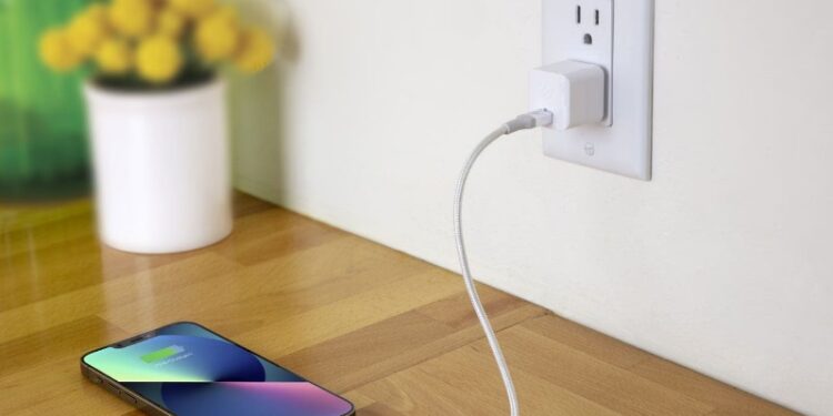 mobile phone charging