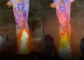 Lord Rama was burnt