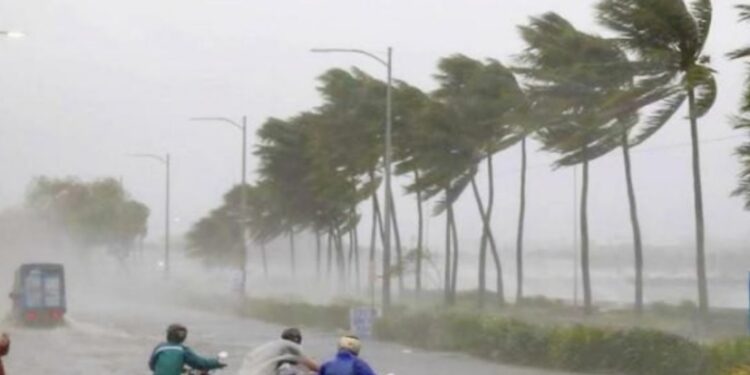 Heavy rains
