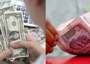 rupee to dollar