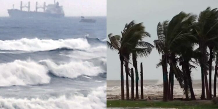 Cyclone Montha