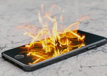 smartphone blast