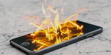 smartphone blast