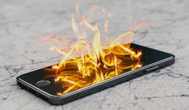 smartphone blast